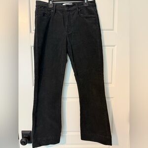 Dear John// Black Corduroy Pants